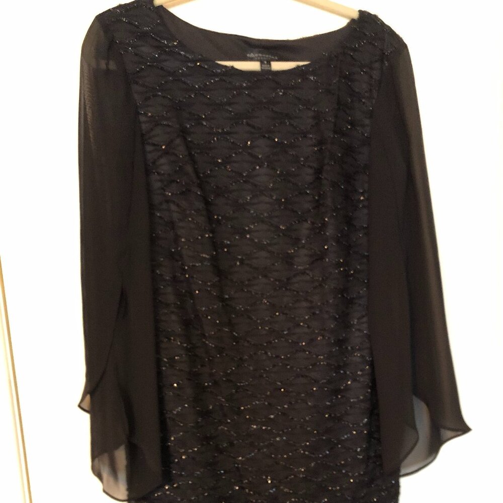 Black Sheath Dress
